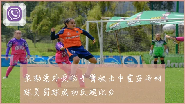 聚勒意外受伤手臂被击中霍芬海姆球员罚球成功反超比分